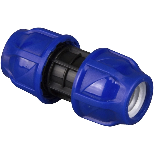 Муфта для трубы ПЭ компрессионная 40 Ру16 121001121040